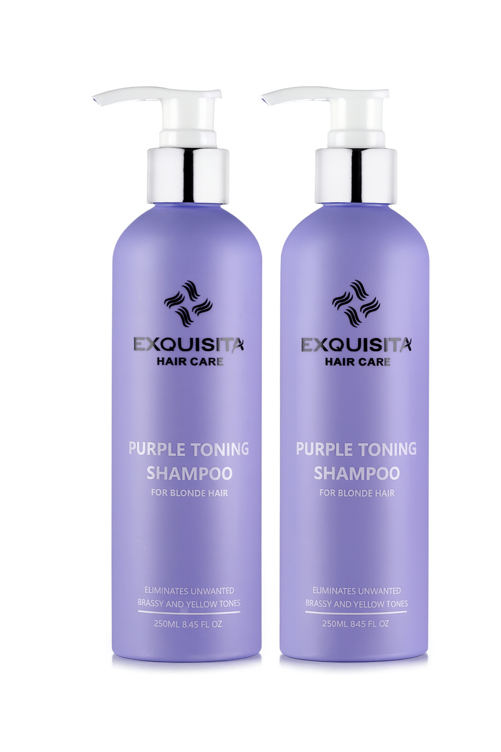 Exquisita Purple Toning Shampoo 250ml