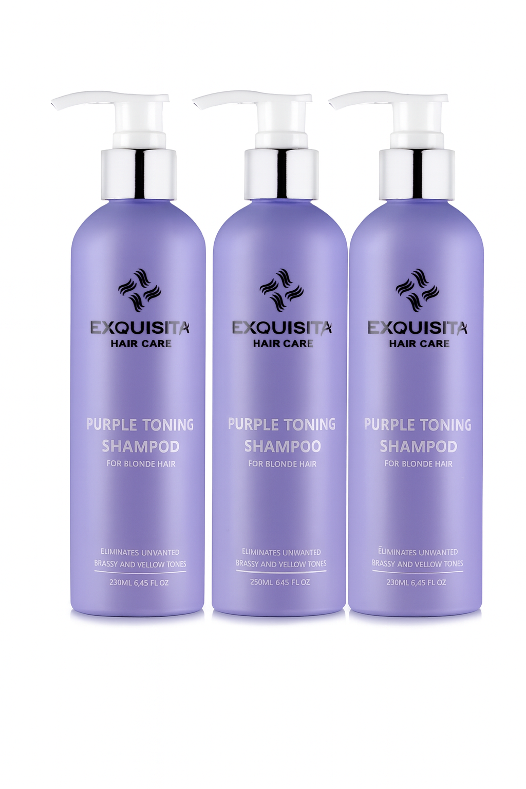 Exquisita Purple Toning Shampoo 250ml