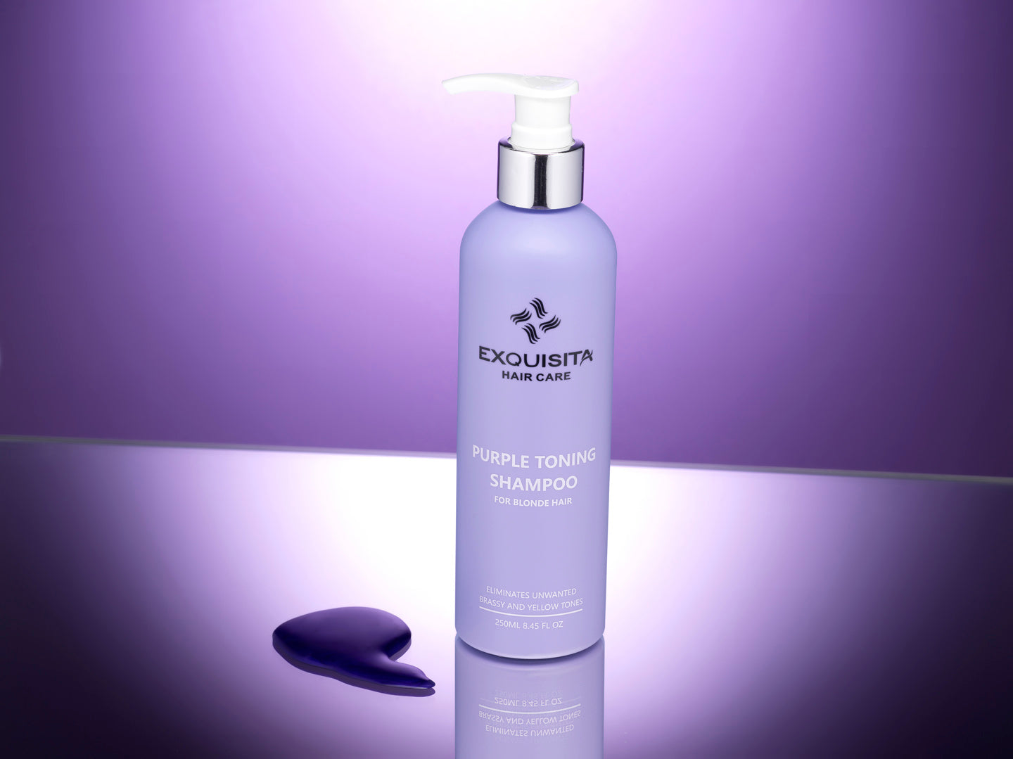 Exquisita Purple Toning Shampoo 250ml