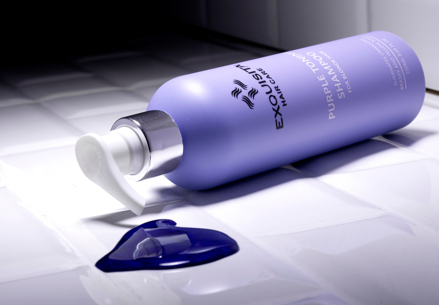 Exquisita Purple Toning Shampoo 250ml