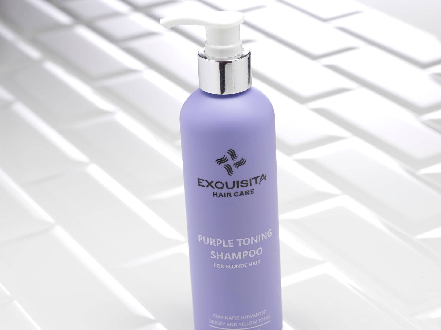 Exquisita Purple Toning Shampoo 250ml