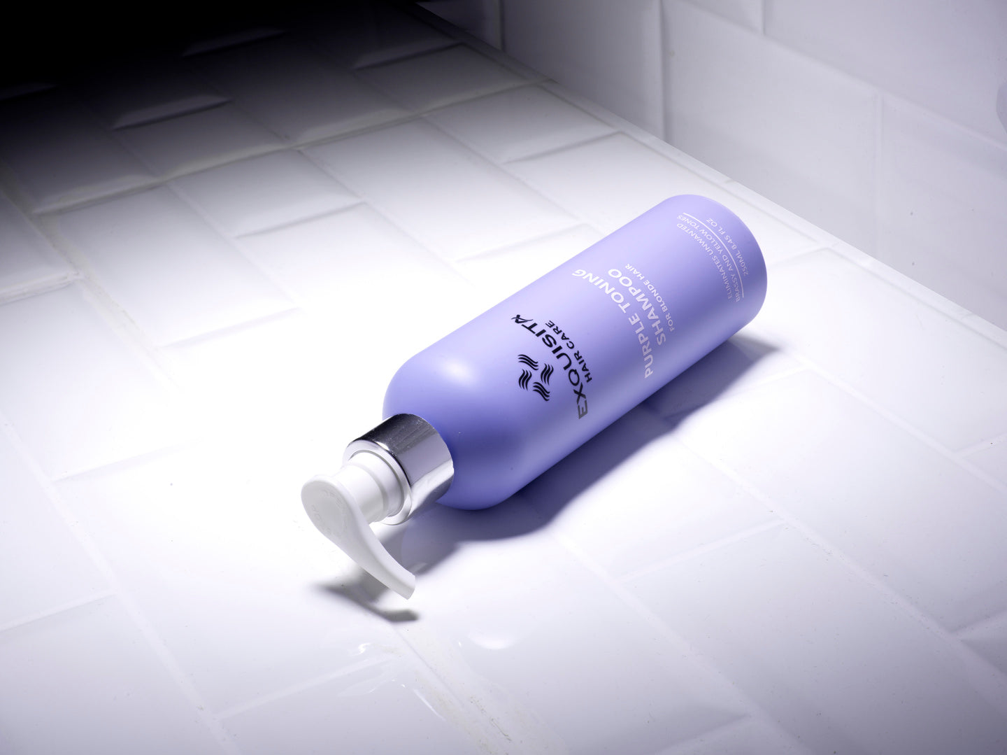 Exquisita Purple Toning Shampoo 250ml